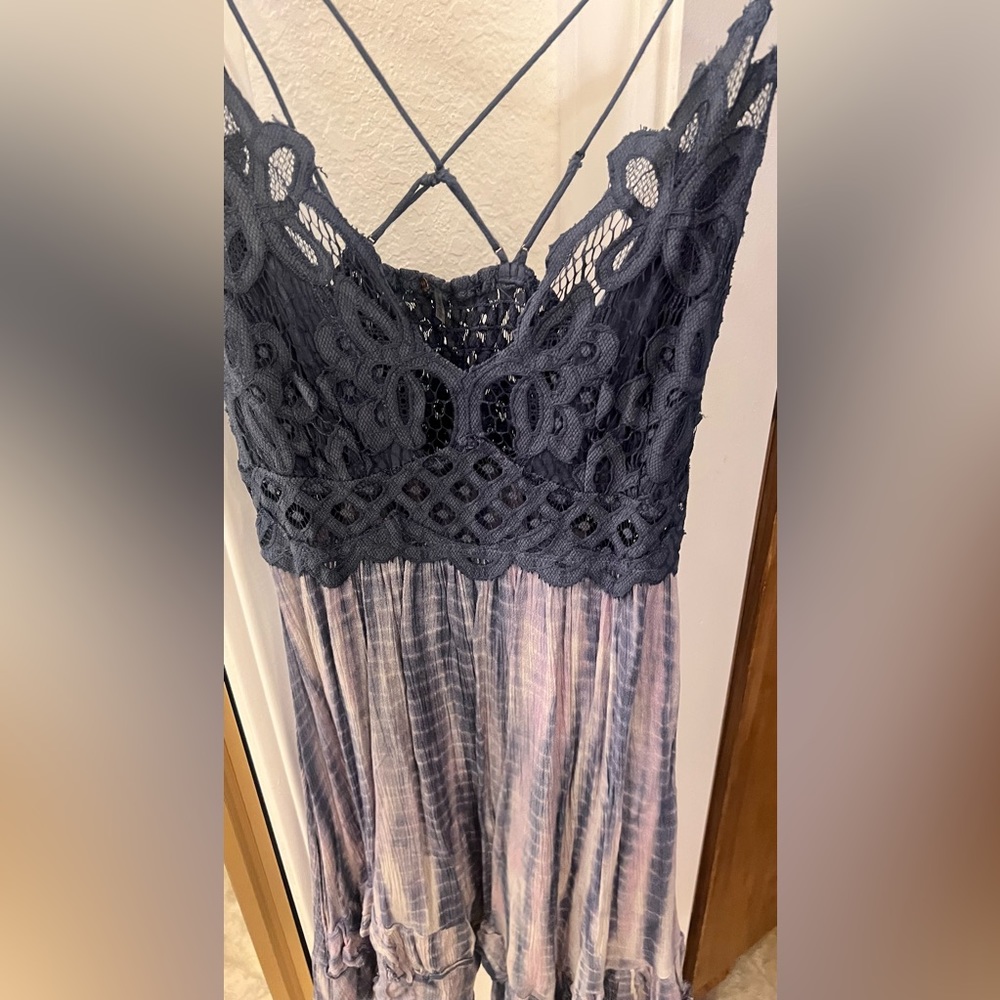 NWT Free People Adella Slip Dress